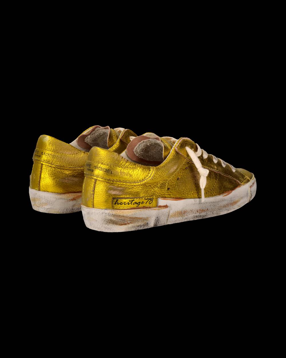 Philippe Model Sneaker Prsx Donna, Giallo Qualità Garantita