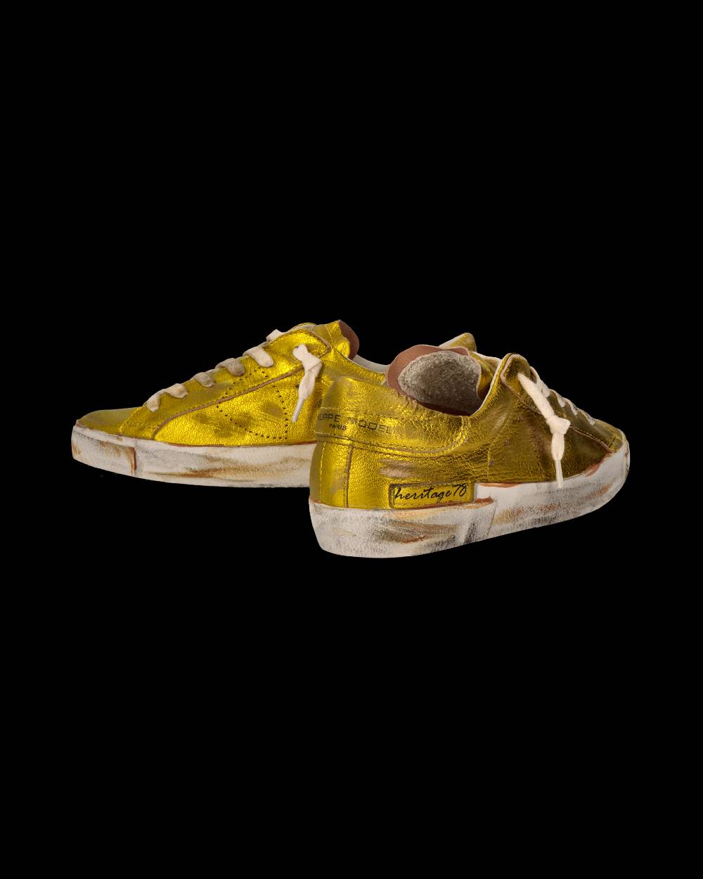 Philippe Model Sneaker Prsx Donna, Giallo Qualità Garantita