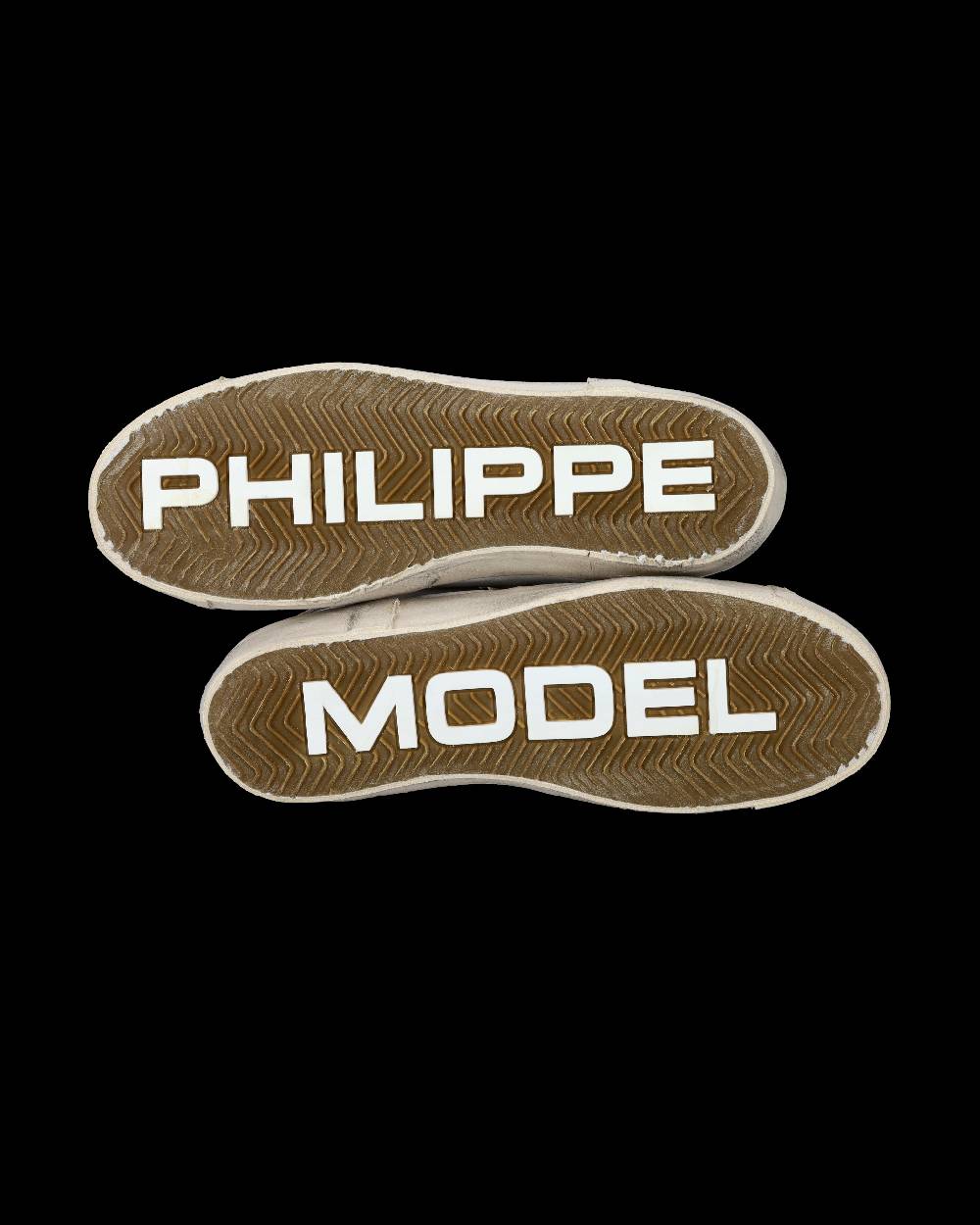 Philippe Model Sneaker casual Prsx da donna in pelle - Antracite e bianco Negozi Online