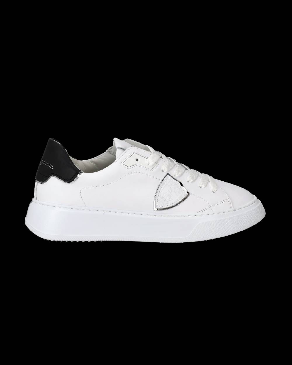 Philippe Model Sneaker bassa Temple donna - bianco e nero Promozione Limitata
