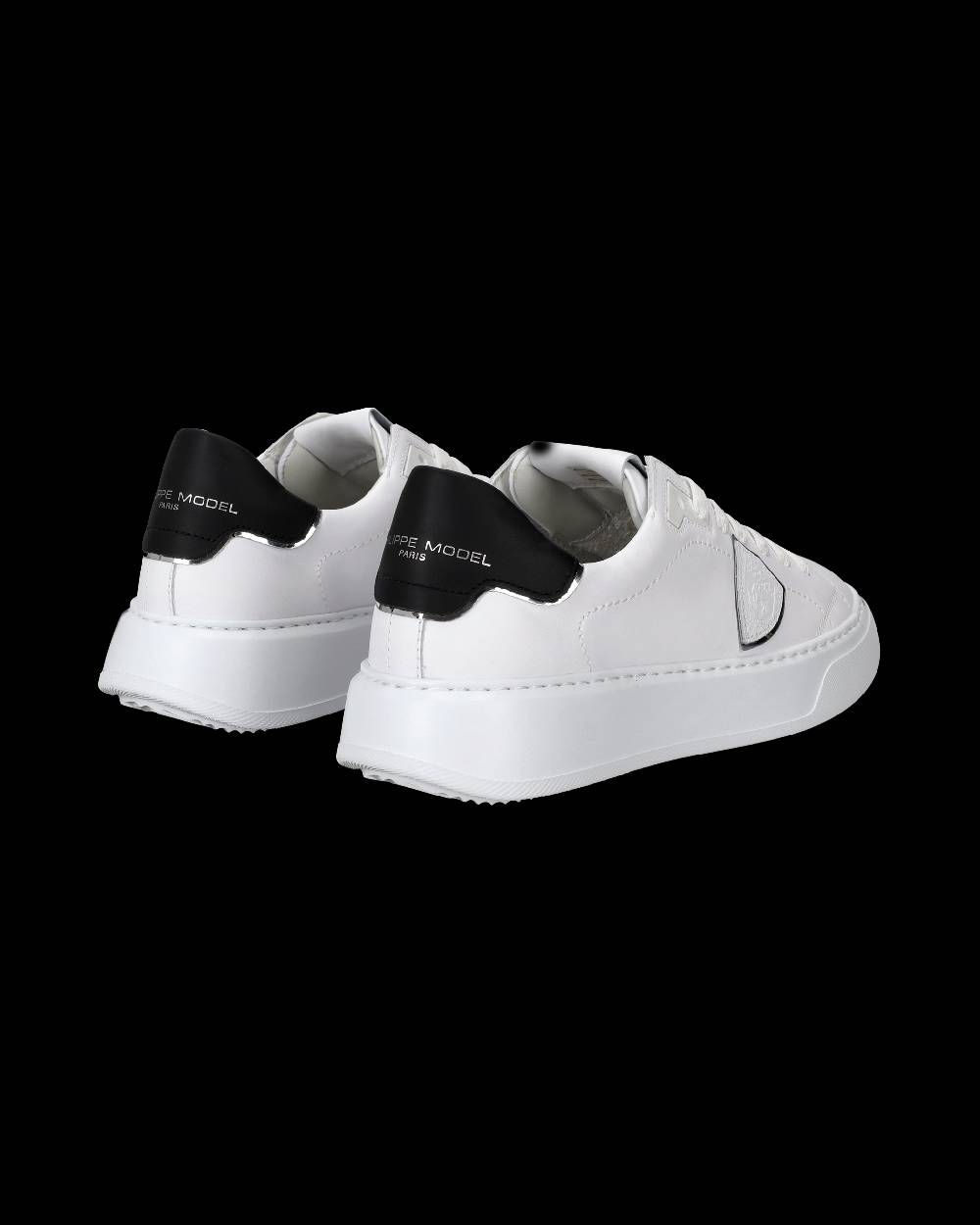 Philippe Model Sneaker bassa Temple donna - bianco e nero Promozione Limitata