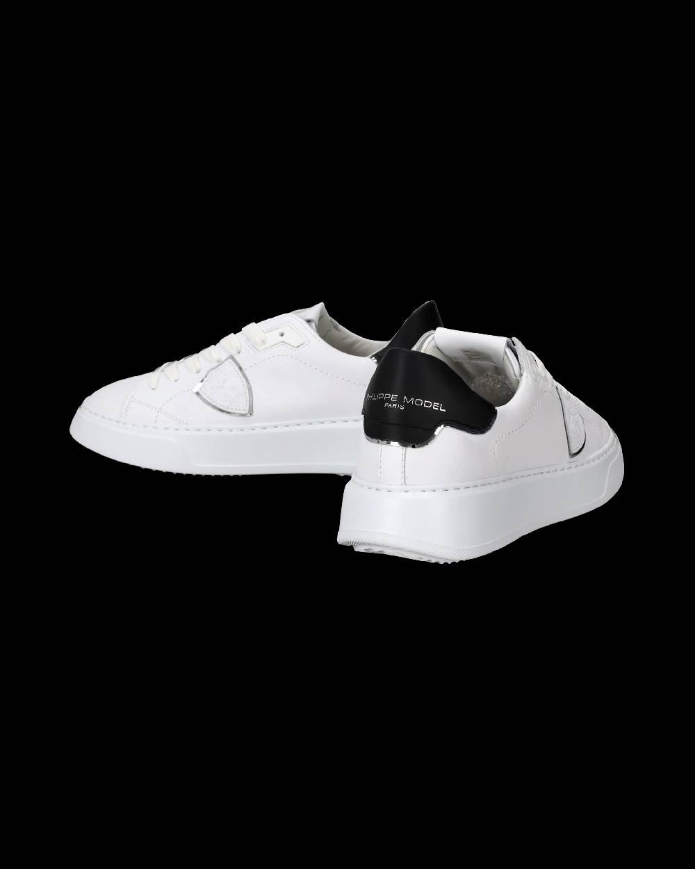 Philippe Model Sneaker bassa Temple donna - bianco e nero Promozione Limitata