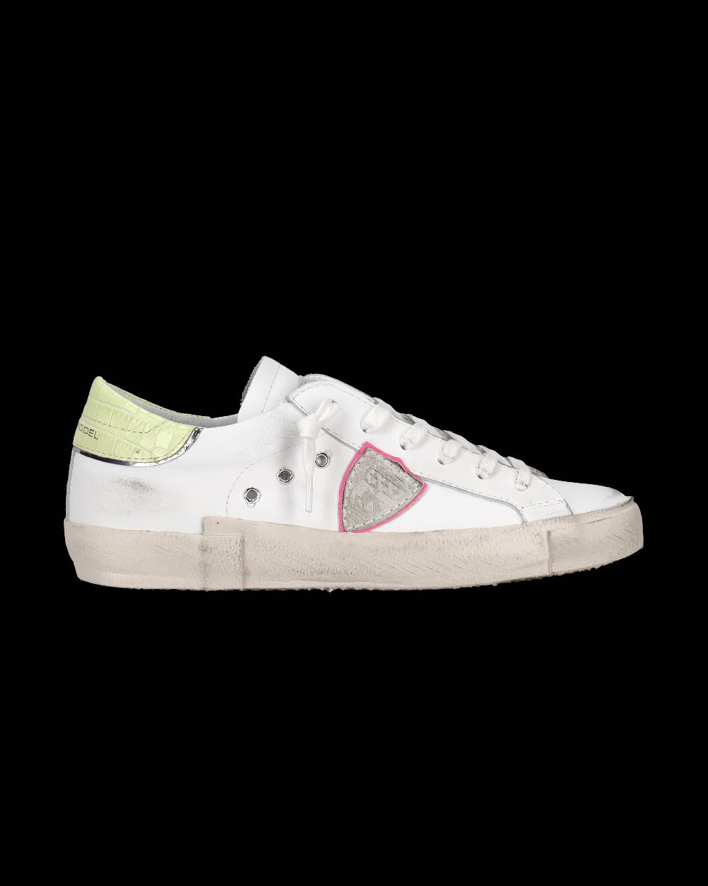 Philippe Model Sneaker bassa PRSX donna - bianco e giallo Fino Al -60%