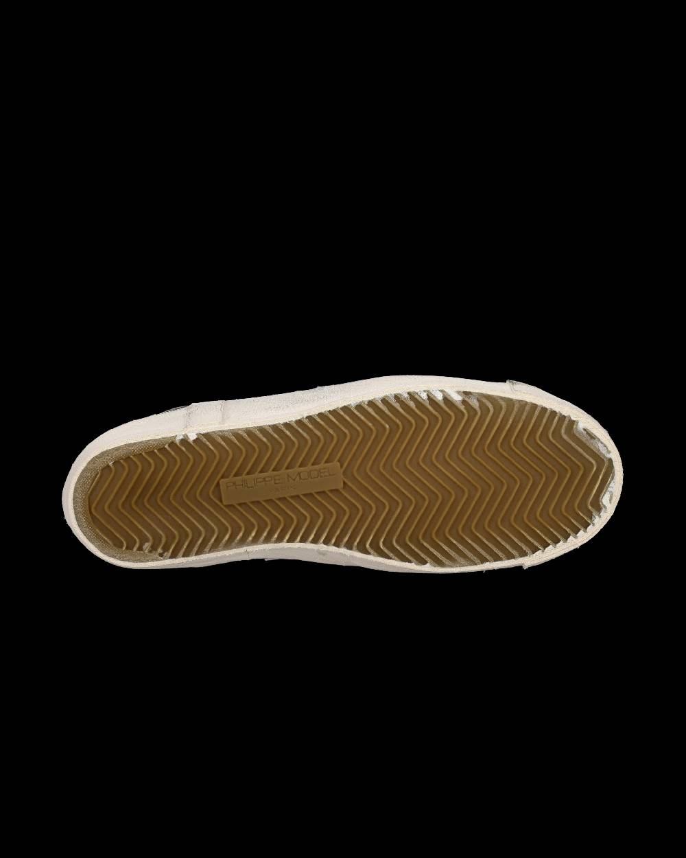 Philippe Model Sneaker bassa PRSX donna - bianco e giallo Fino Al -60%