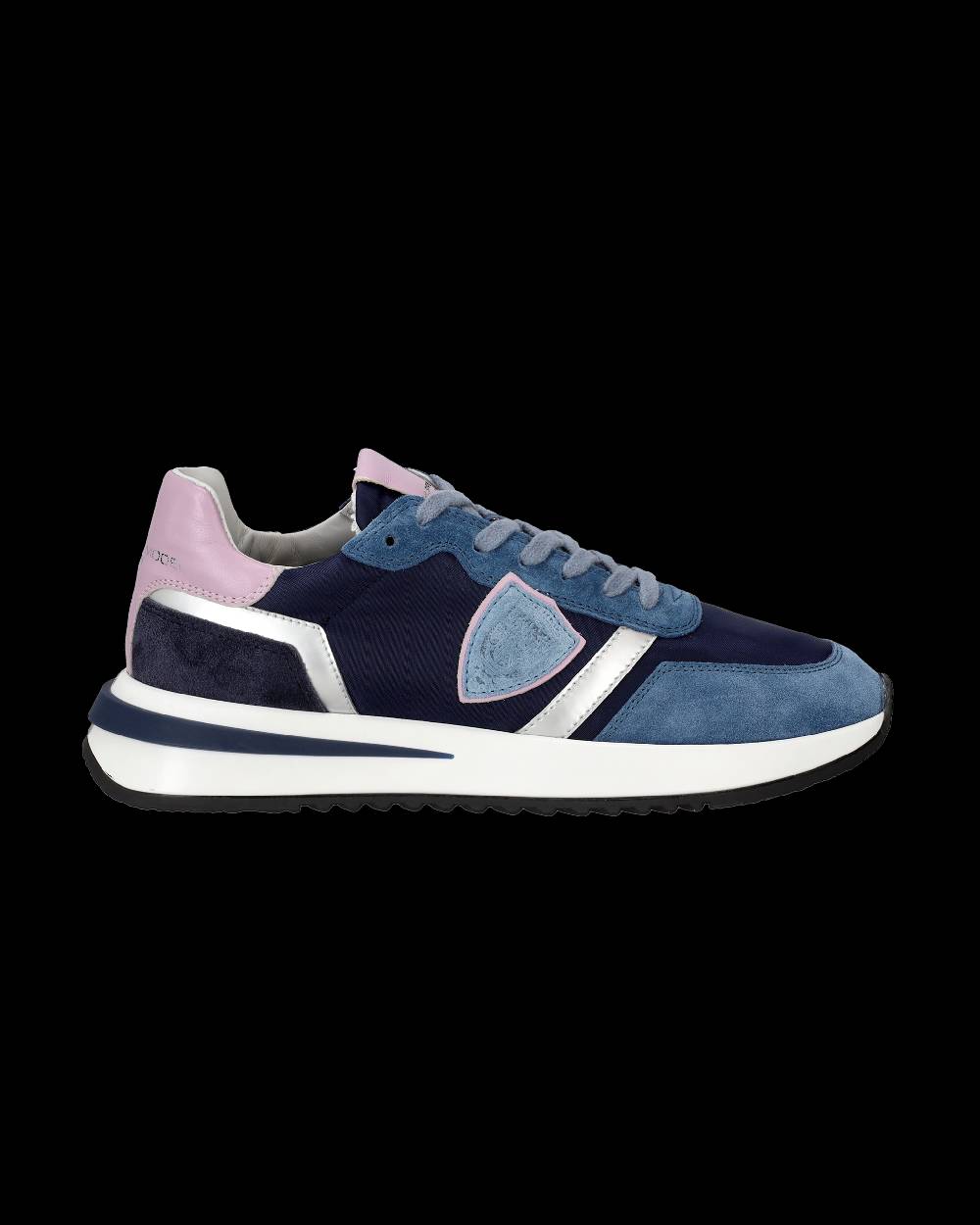 Philippe Model Sneaker basse Tropez 2.1 donna - blu e lilla Shopping Online