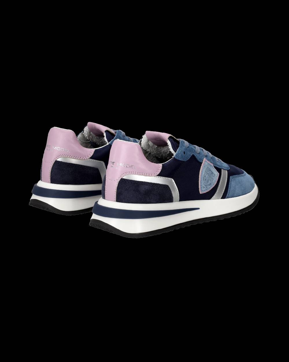 Philippe Model Sneaker basse Tropez 2.1 donna - blu e lilla Shopping Online