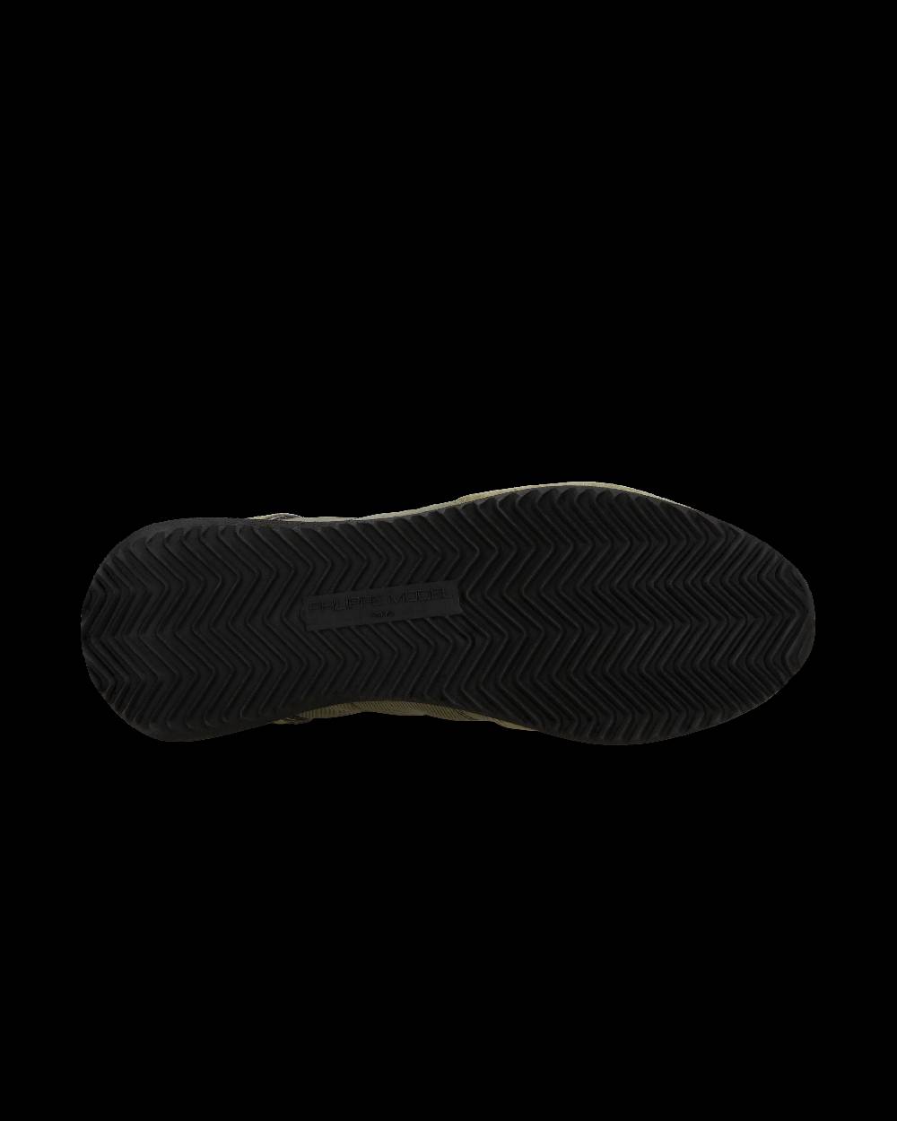 Philippe Model Sneaker casual Trpx da uomo in nylon e pelle - Blu e verde Prezzo Ridotto