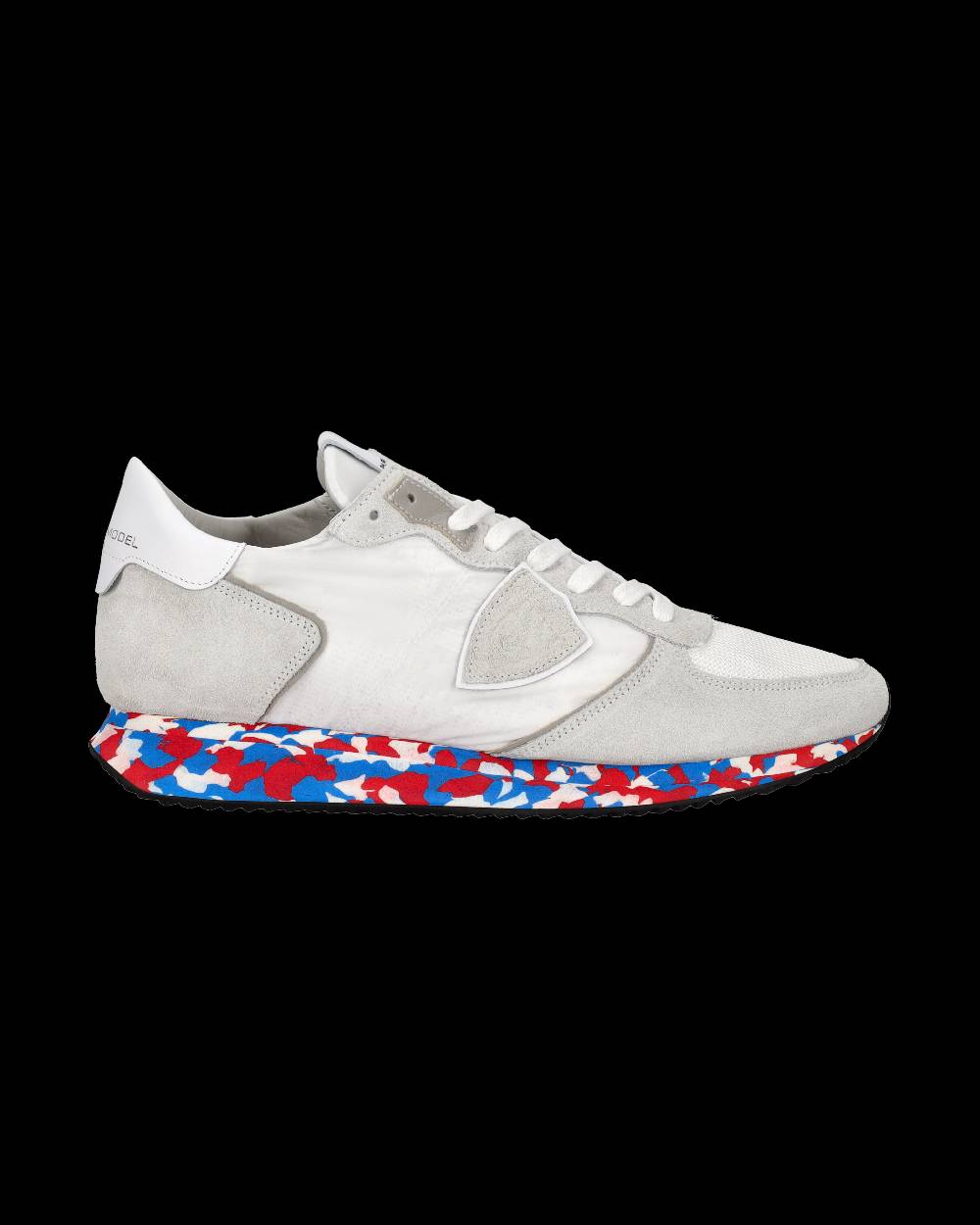Philippe Model Sneaker running Trpx da uomo - Bianco e multicolor Sottocosto