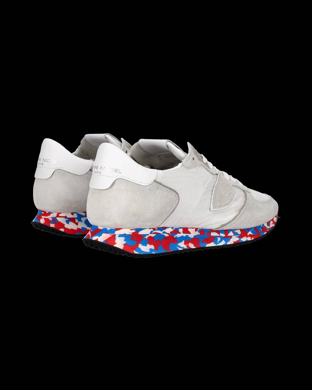 Philippe Model Sneaker running Trpx da uomo - Bianco e multicolor Sottocosto