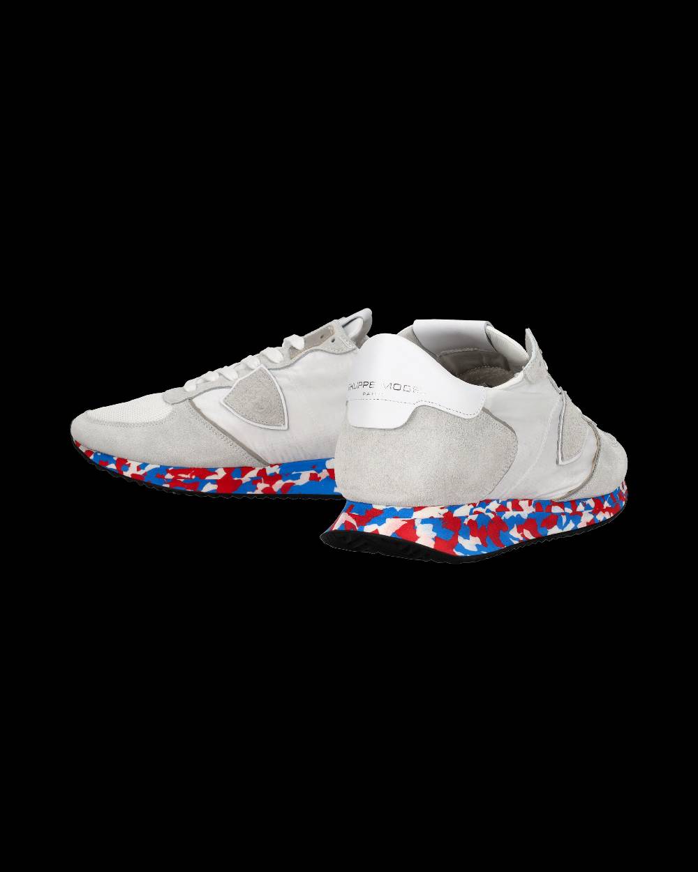 Philippe Model Sneaker running Trpx da uomo - Bianco e multicolor Sottocosto