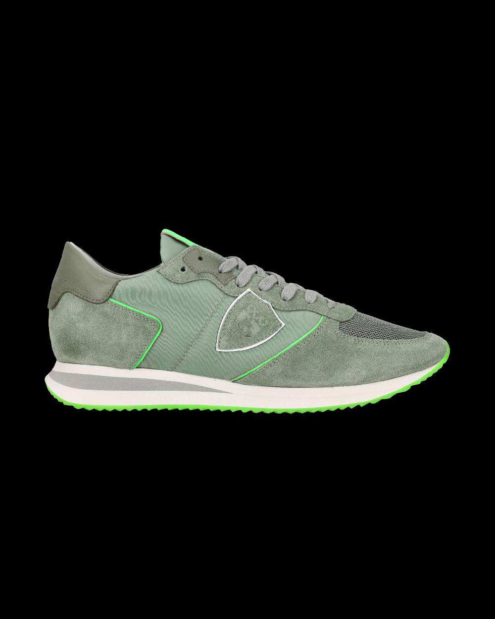 Philippe Model Sneaker bassa Trpx uomo - verde Convenienza