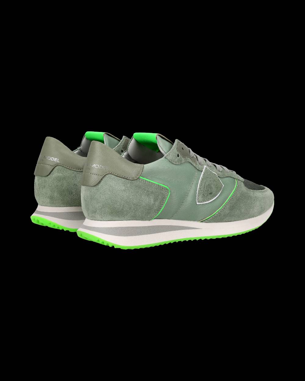 Philippe Model Sneaker bassa Trpx uomo - verde Convenienza