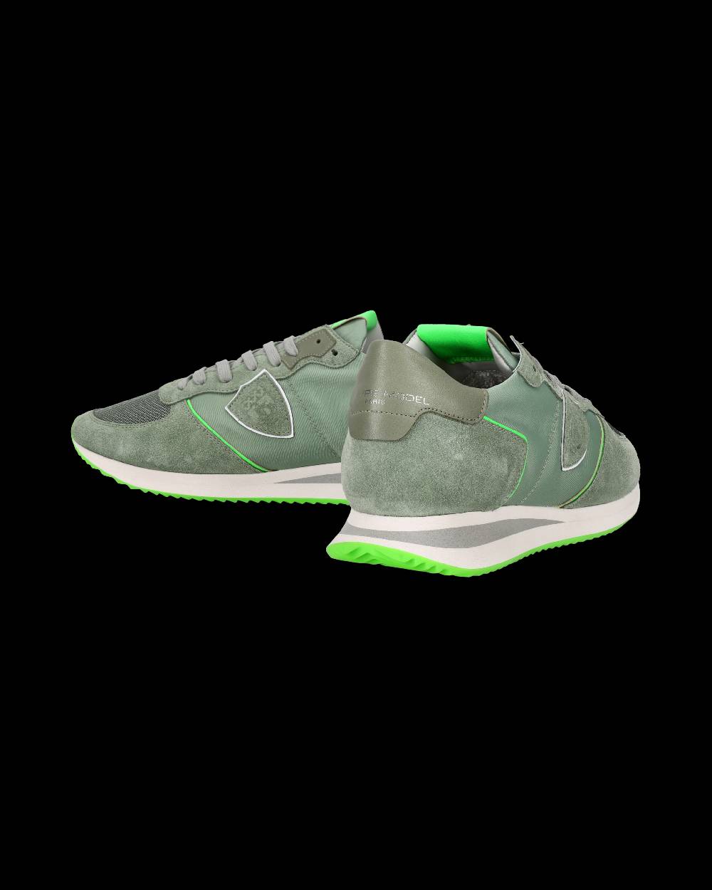 Philippe Model Sneaker bassa Trpx uomo - verde Convenienza