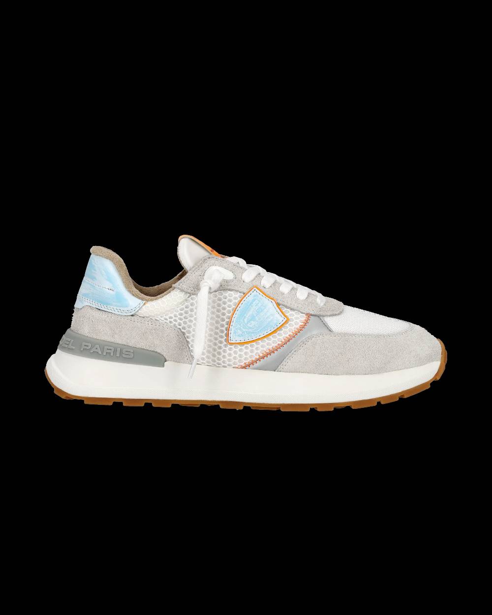 Philippe Model Sneaker bassa Antibes uomo - bianco e azzurro Economico