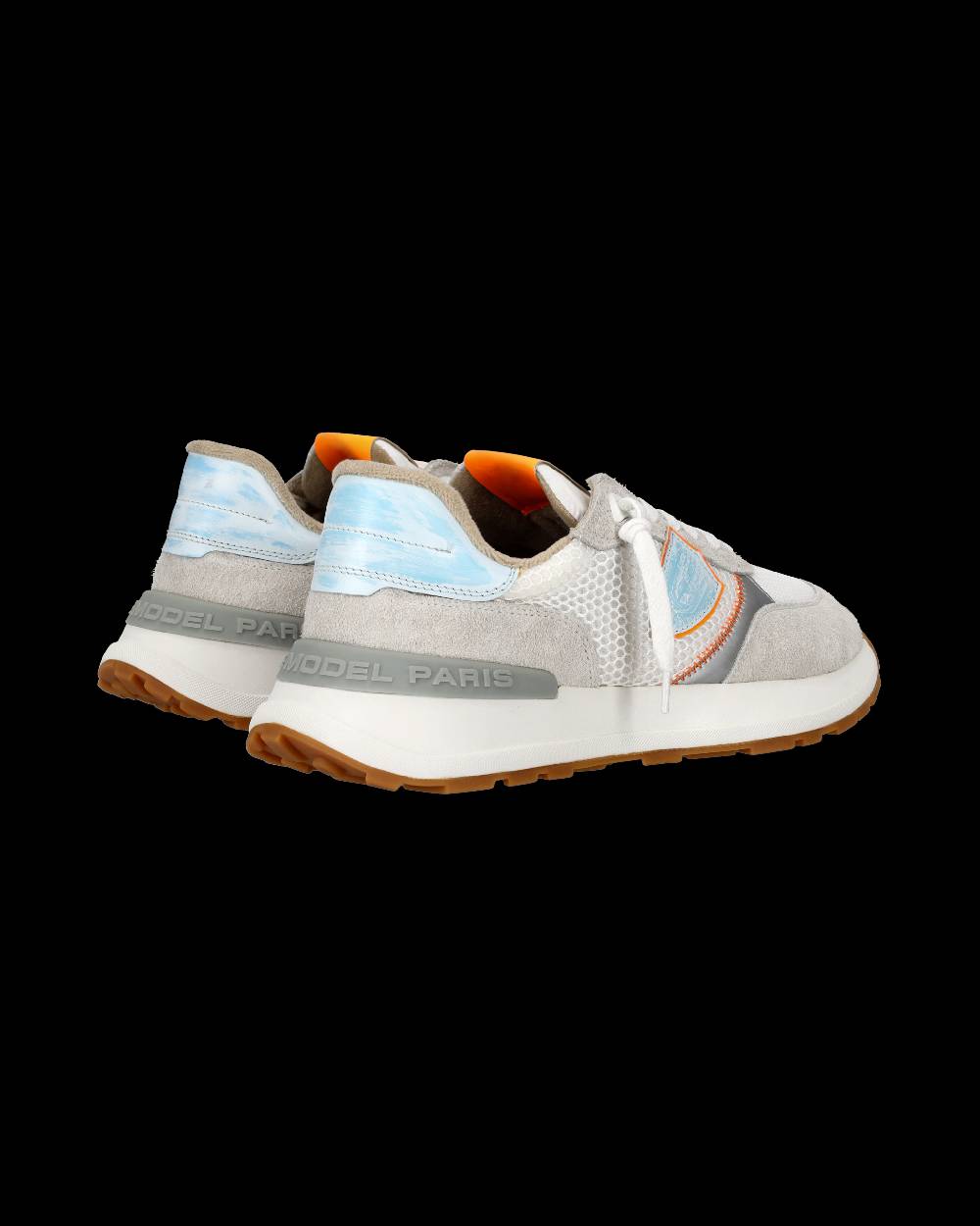 Philippe Model Sneaker bassa Antibes uomo - bianco e azzurro Economico
