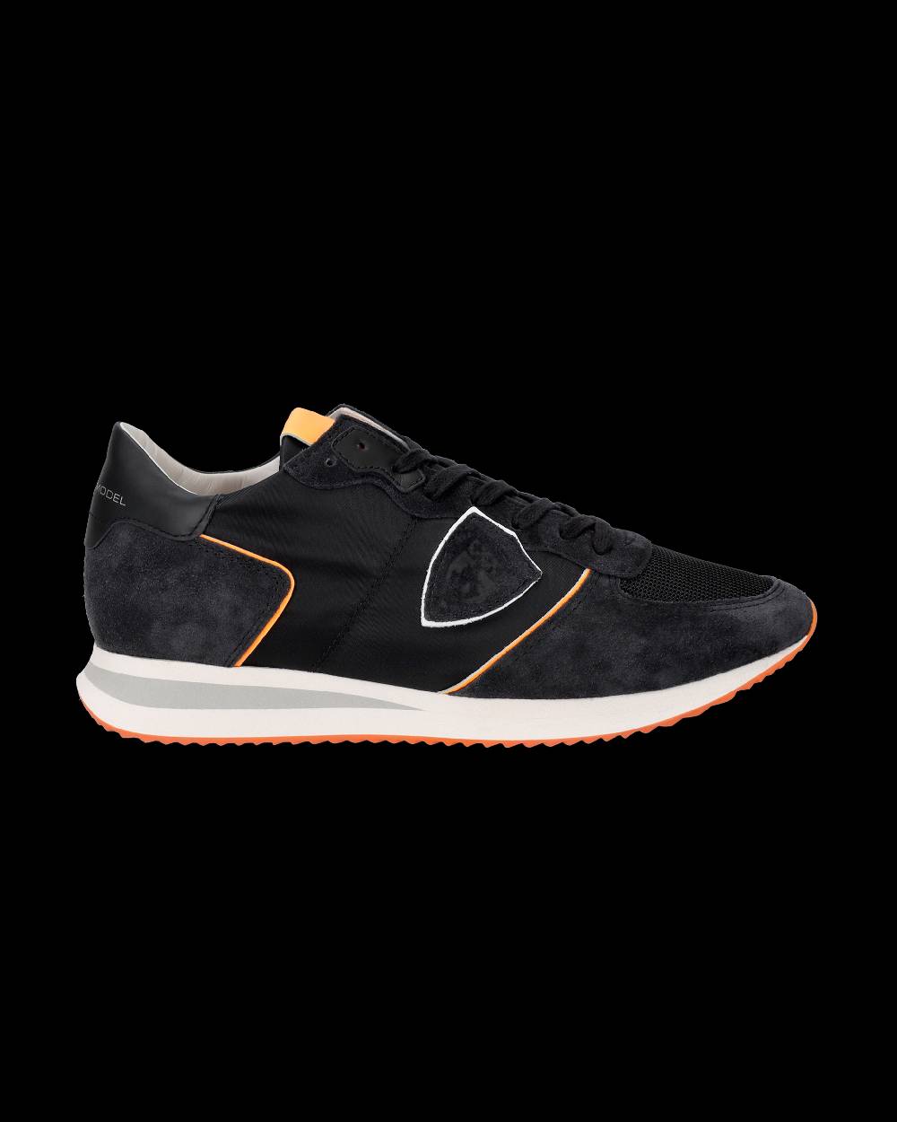 Philippe Model Sneaker basse Trpx uomo - nero e arancio Online