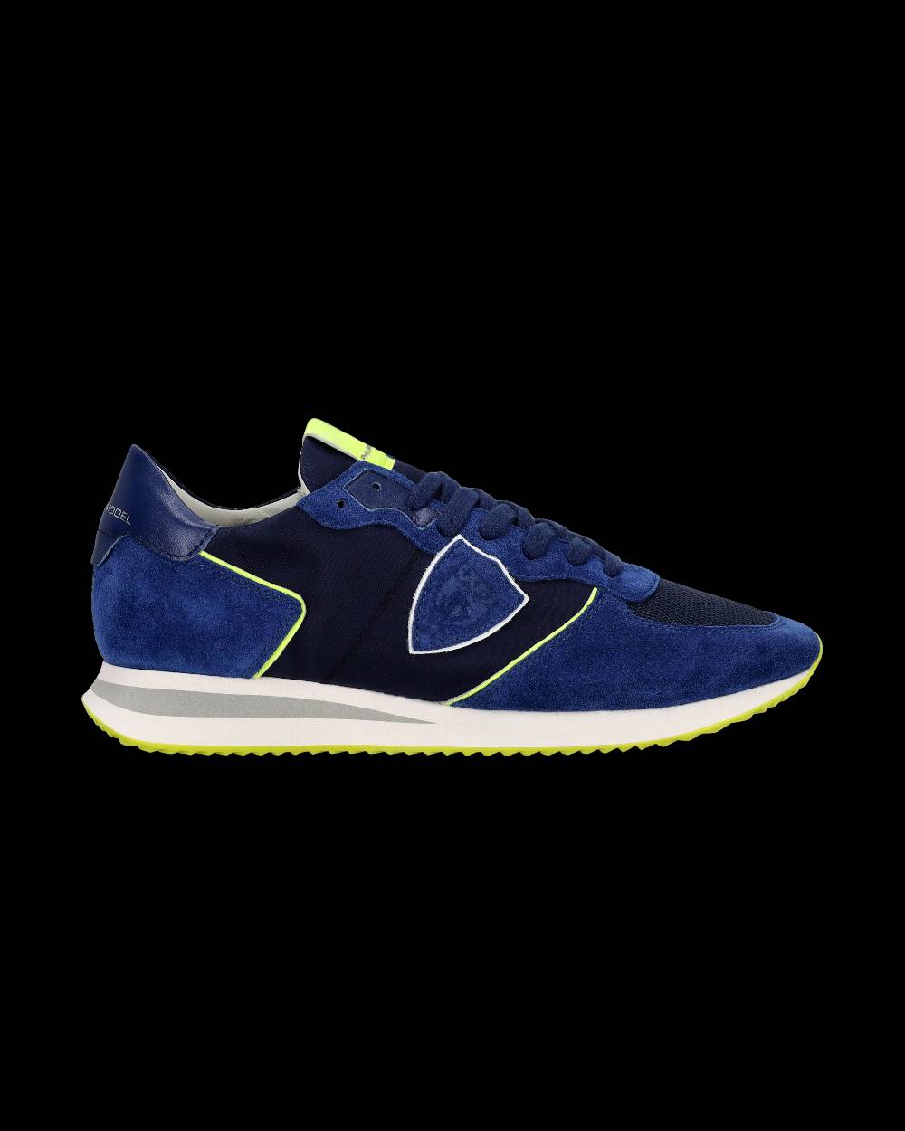 Philippe Model Sneaker bassa Trpx uomo - blu e giallo Outlet