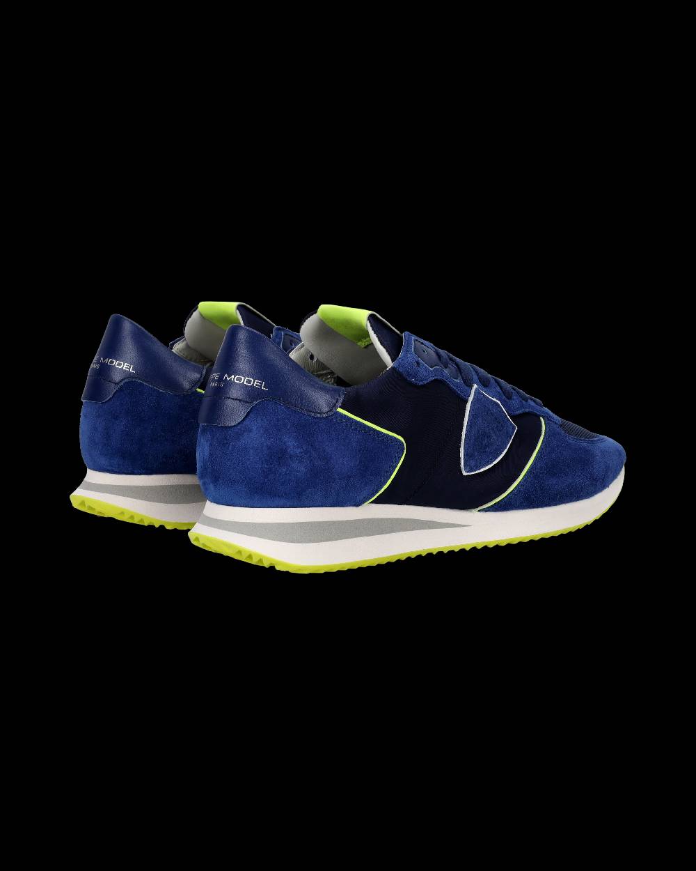 Philippe Model Sneaker bassa Trpx uomo - blu e giallo Outlet