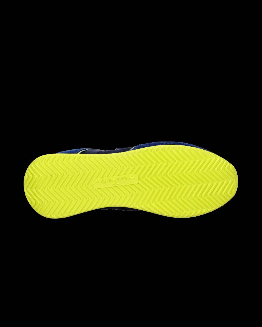 Philippe Model Sneaker bassa Trpx uomo - blu e giallo Outlet