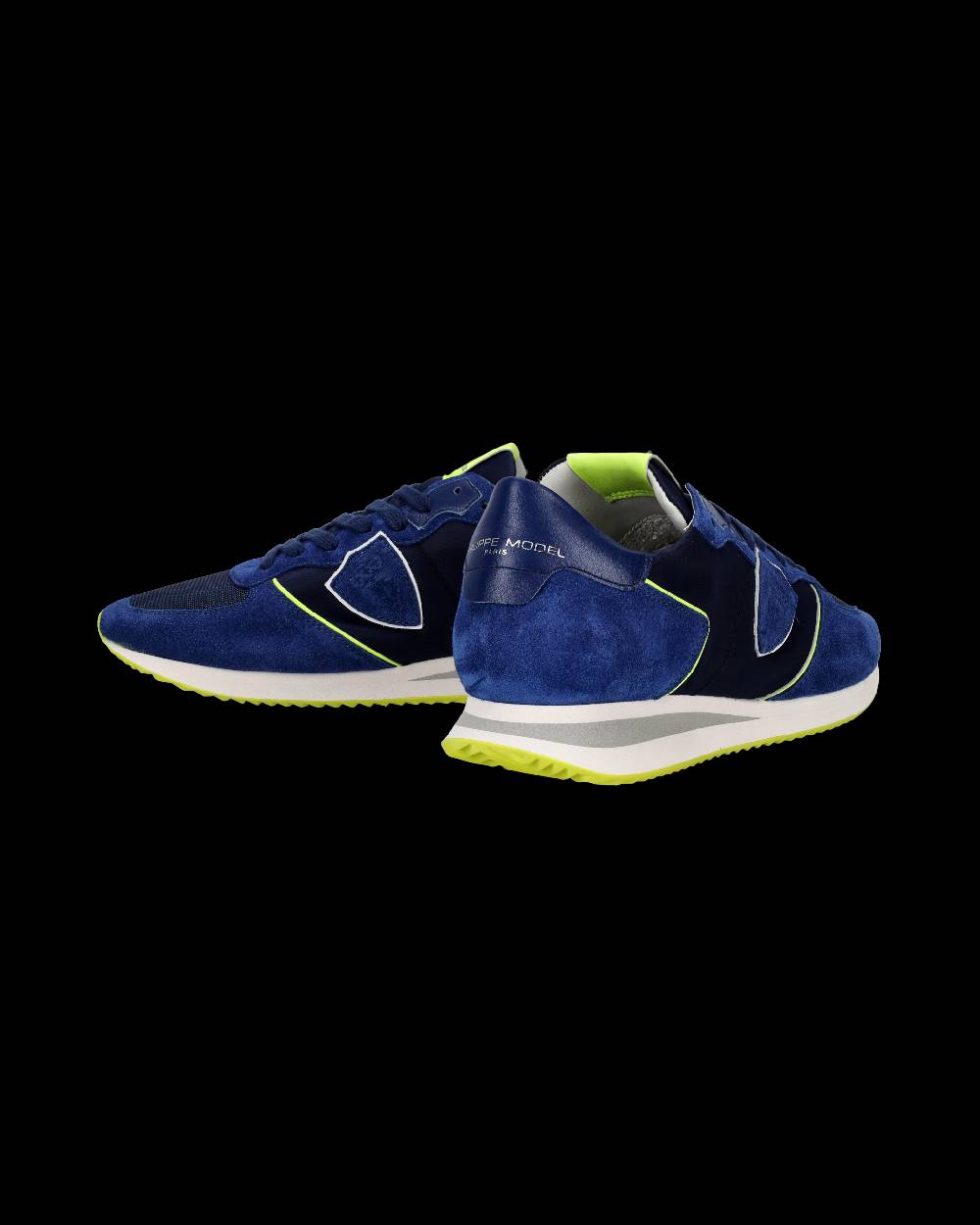 Philippe Model Sneaker bassa Trpx uomo - blu e giallo Outlet