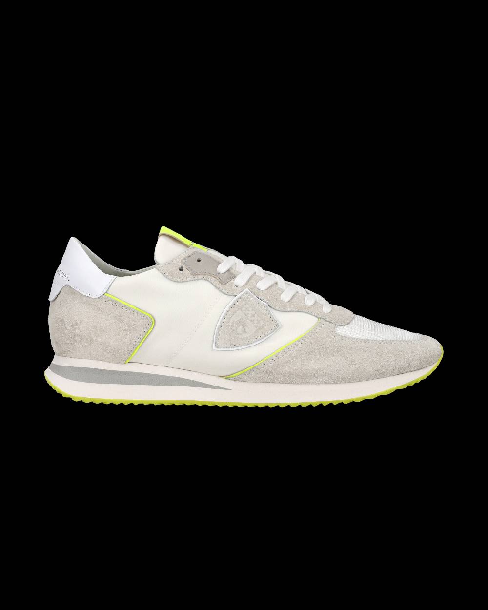 Philippe Model Sneaker bassa Trpx uomo - bianco e giallo In Vendita