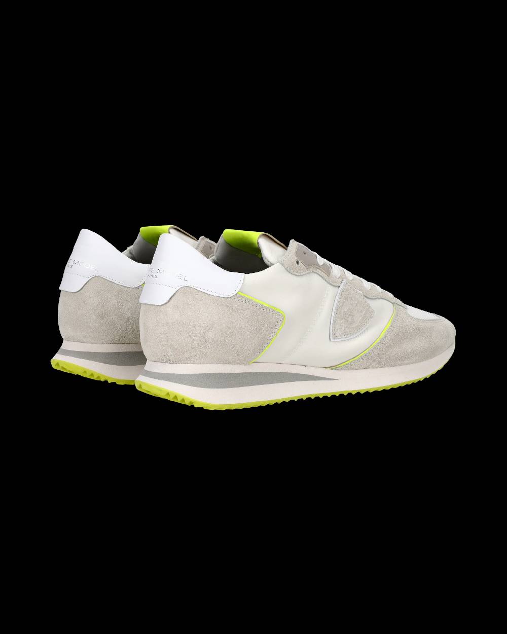 Philippe Model Sneaker bassa Trpx uomo - bianco e giallo In Vendita