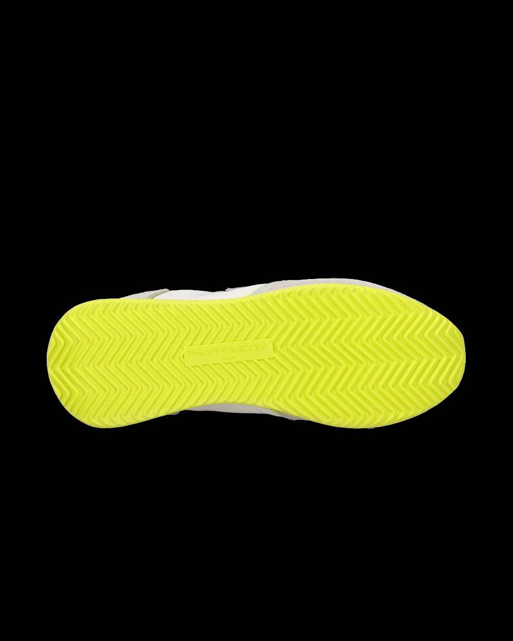 Philippe Model Sneaker bassa Trpx uomo - bianco e giallo In Vendita