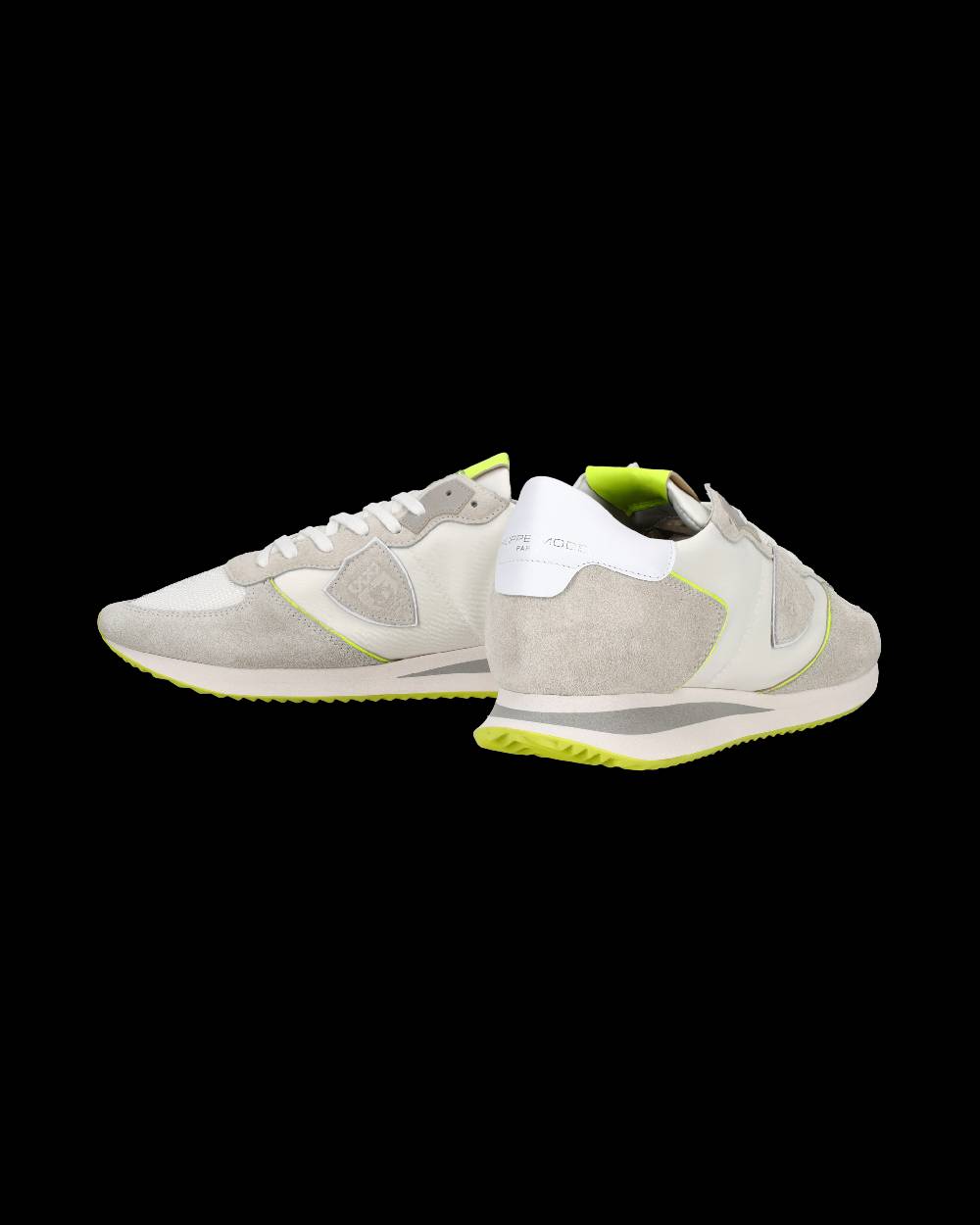 Philippe Model Sneaker bassa Trpx uomo - bianco e giallo In Vendita