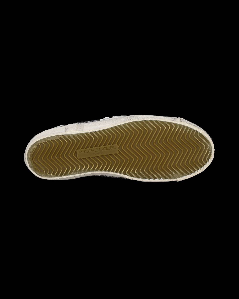 Philippe Model Sneaker bassa PRSX donna - argento, animalier e fucsia Saldi