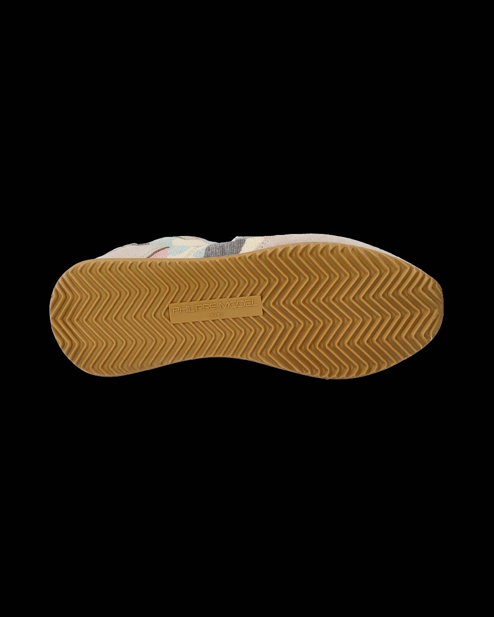 Philippe Model Sneakers Trpx Bianche da Donna in Tessuto Tecnico Saldi Di Fabbrica