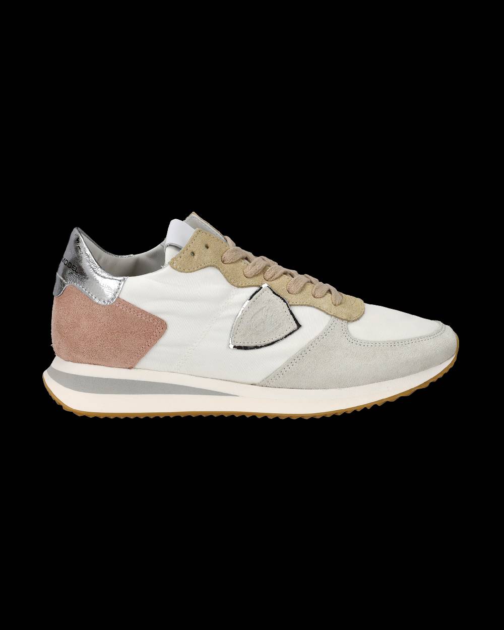 Philippe Model Sneakers Trpx da Donna Bianche e Rosa in Tessuto Tecnico I Più Venduti