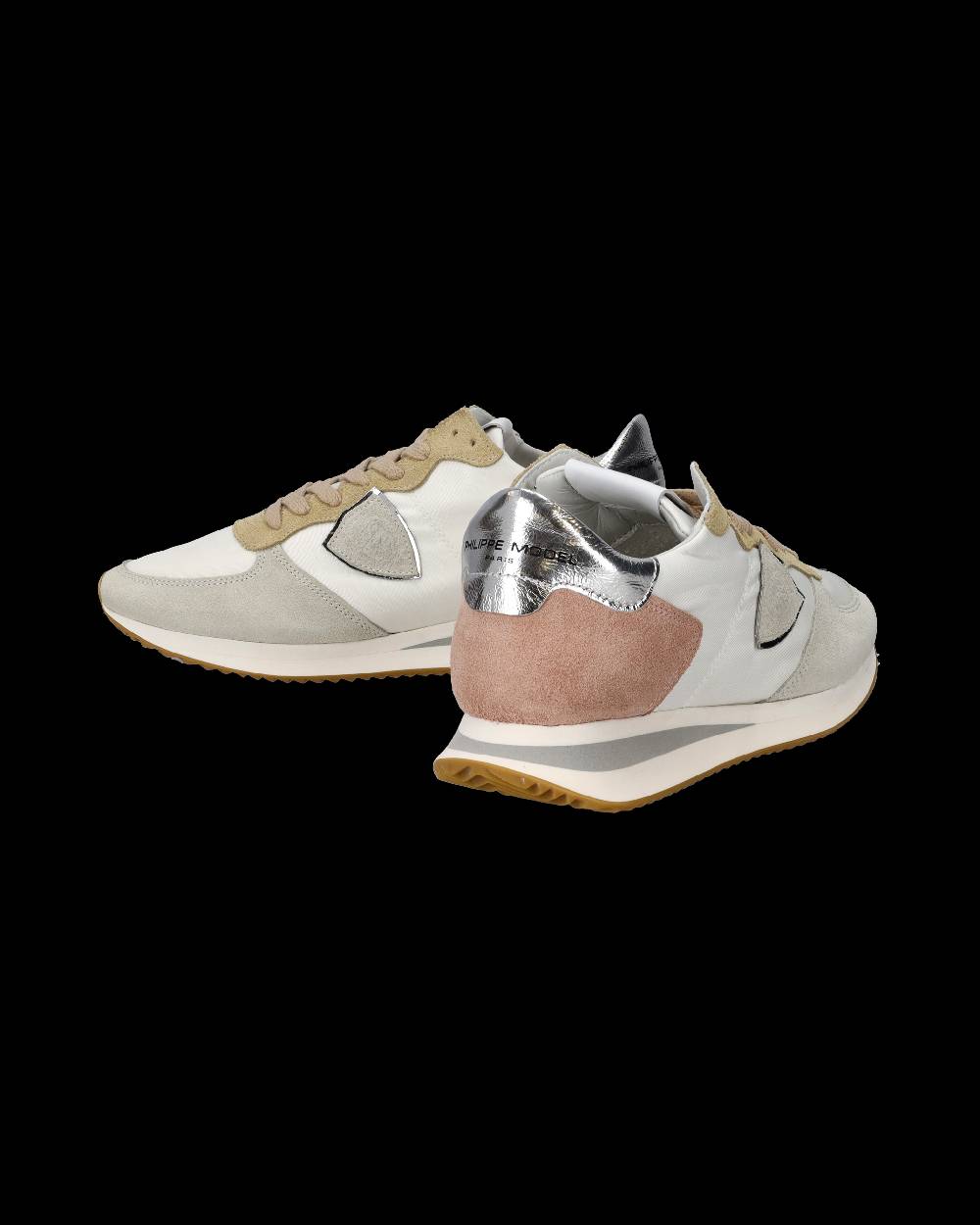 Philippe Model Sneakers Trpx da Donna Bianche e Rosa in Tessuto Tecnico I Più Venduti