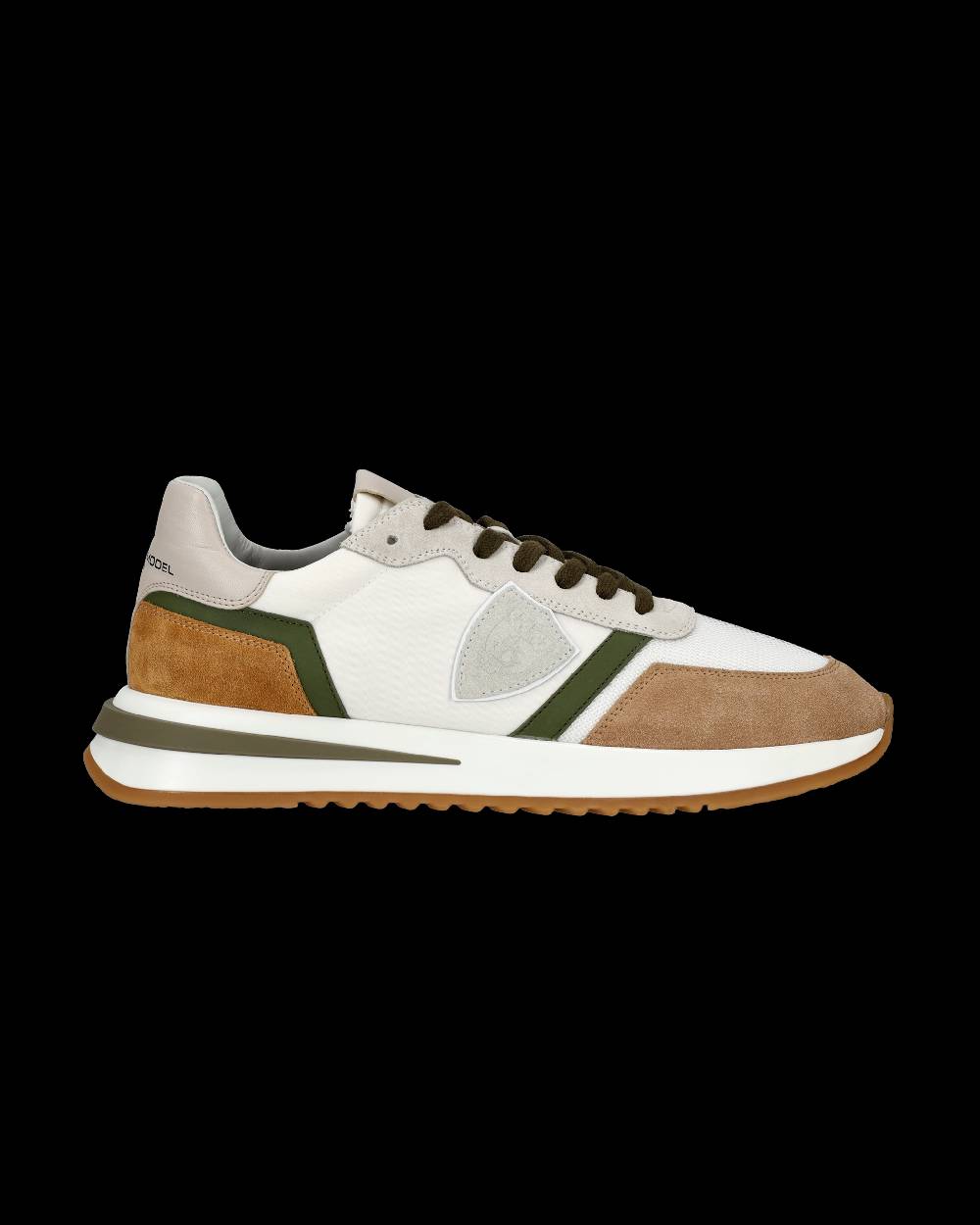 Philippe Model Sneakers Tropez 2.1 da Uomo Bianche e Verdi in Tessuto Tecnico Vendite Flash