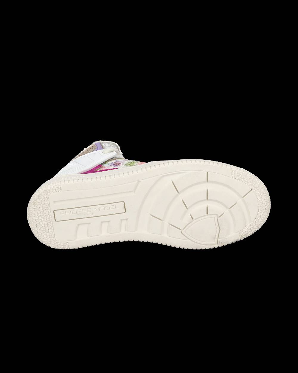 Philippe Model Sneaker mid La Grande donna - bianco e fucsia 2025