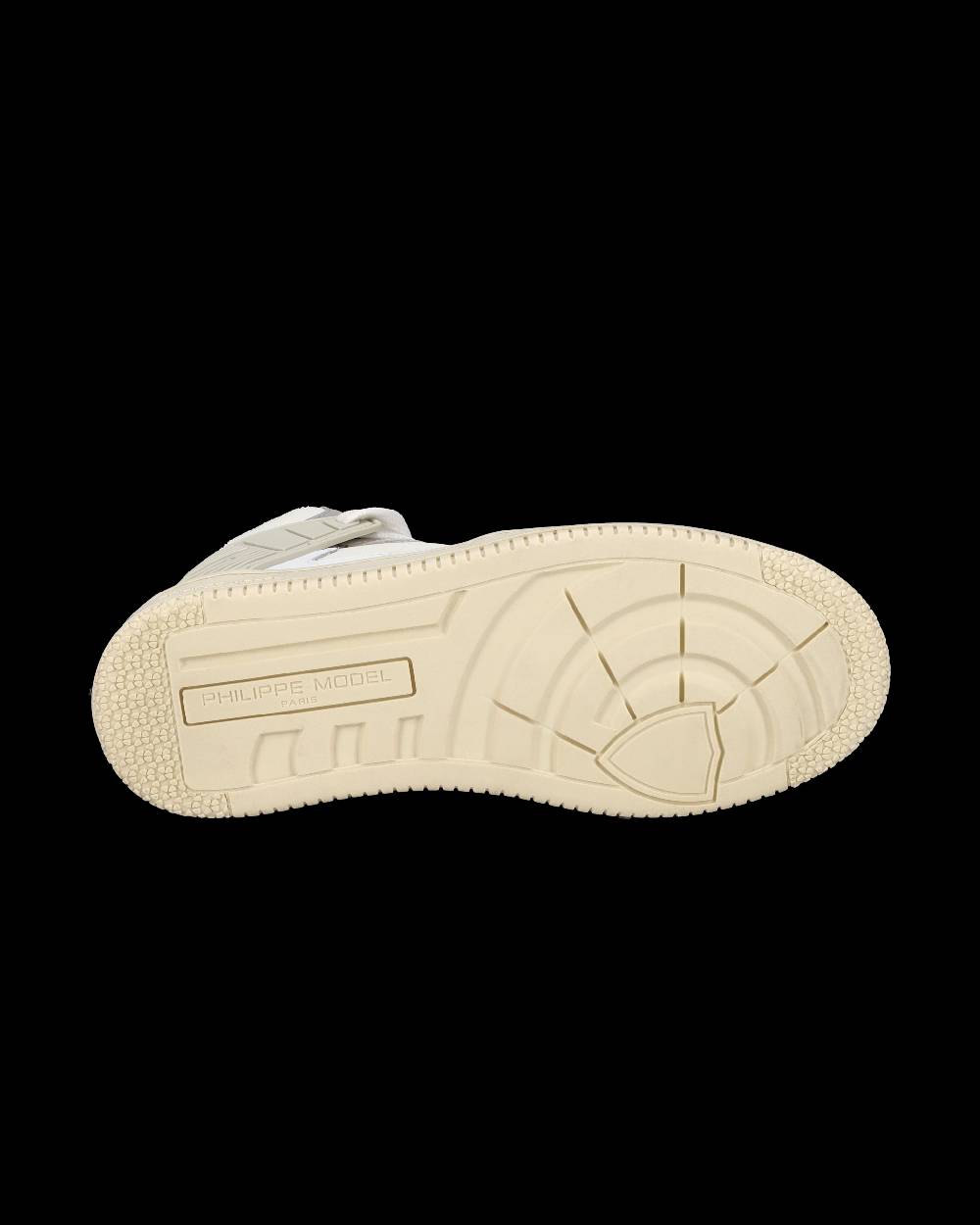 Philippe Model Sneaker mid La Grande donna - burro e grigio Italy