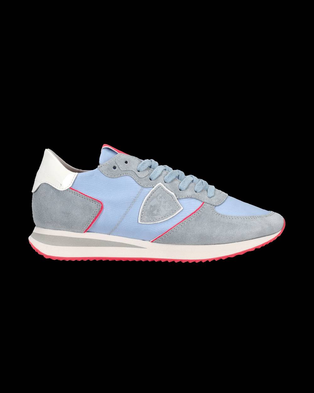 Philippe Model Sneaker bassa Trpx donna - azzurro e fucsia Nuovo