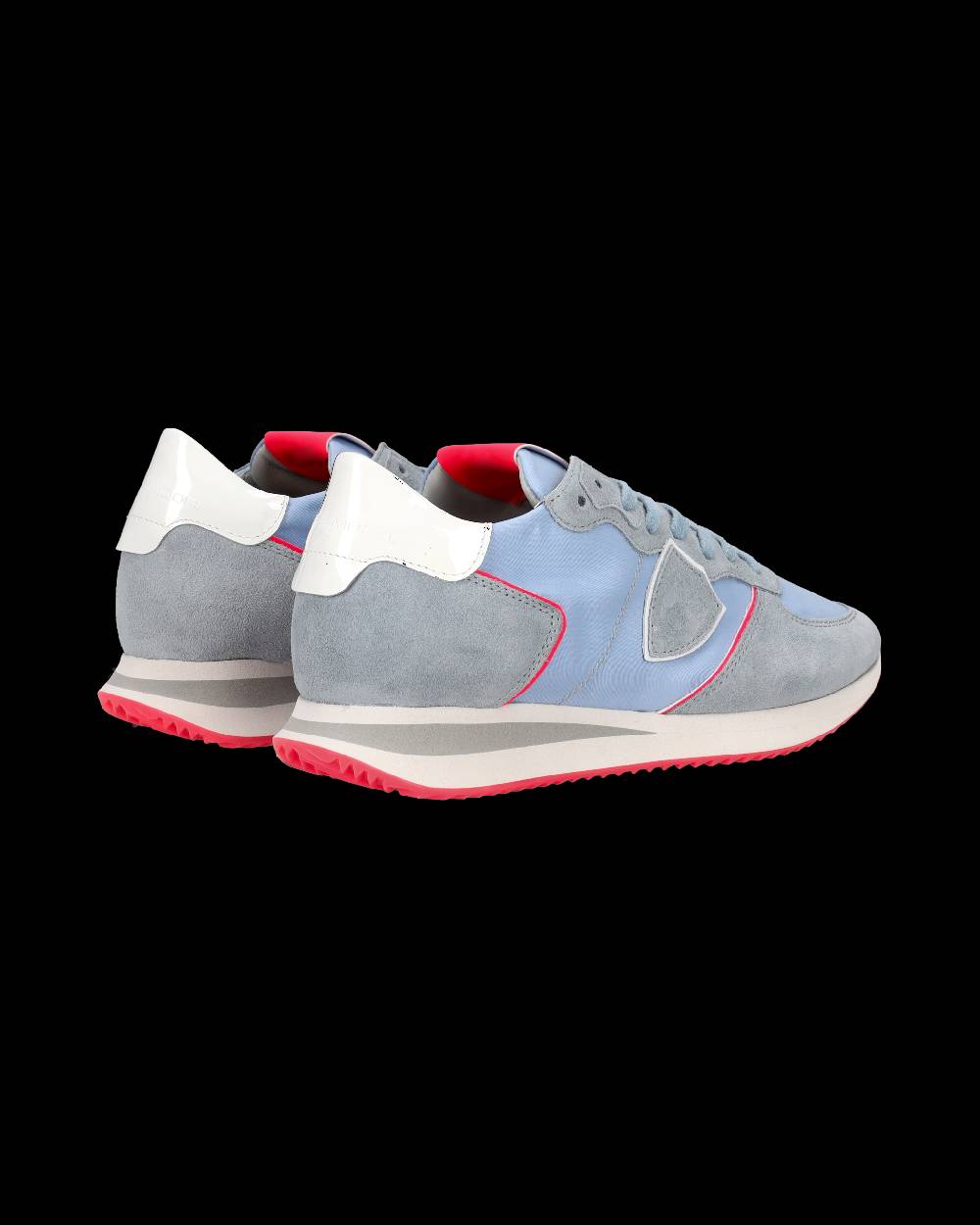 Philippe Model Sneaker bassa Trpx donna - azzurro e fucsia Nuovo