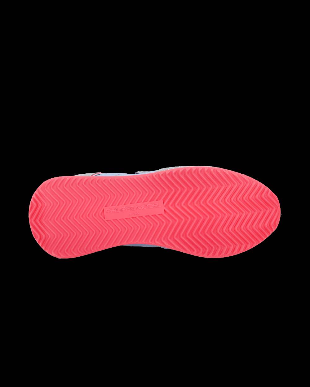 Philippe Model Sneaker bassa Trpx donna - azzurro e fucsia Nuovo