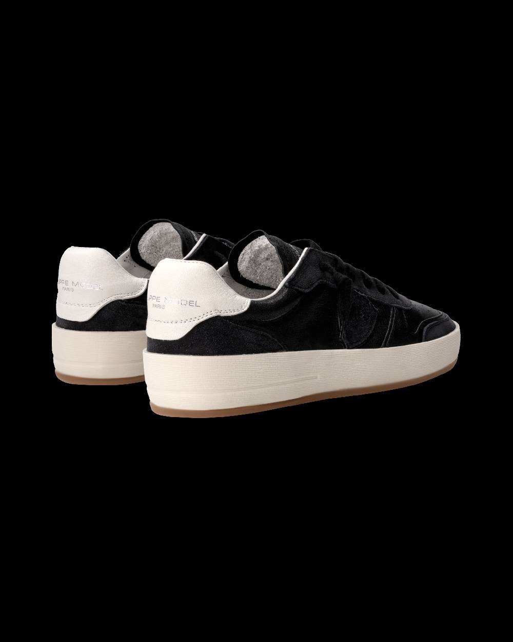 Philippe Model Sneaker Nice Uomo, Nero Qualità