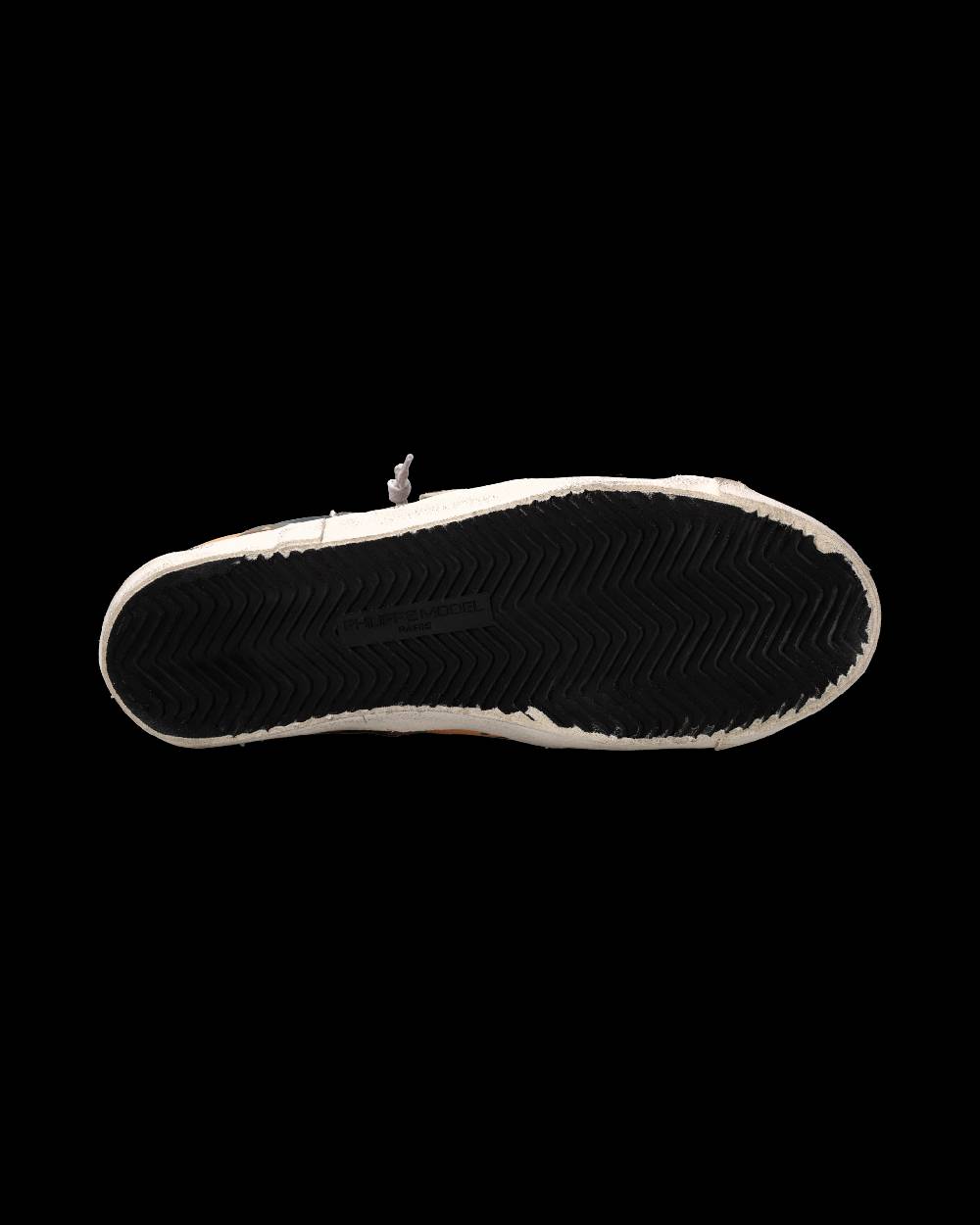 Philippe Model Sneaker Prsx Uomo, Verde e Beige Vendita