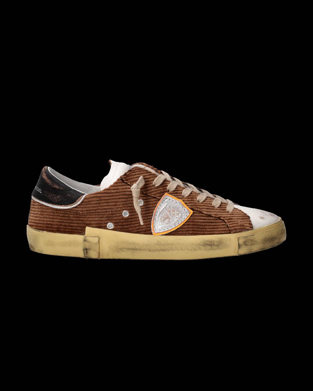 Philippe Model Sneaker Prsx Uomo, Cognac Promozione
