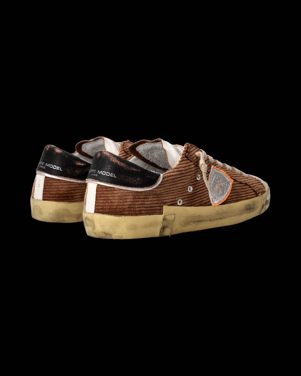 Philippe Model Sneaker Prsx Uomo, Cognac Promozione