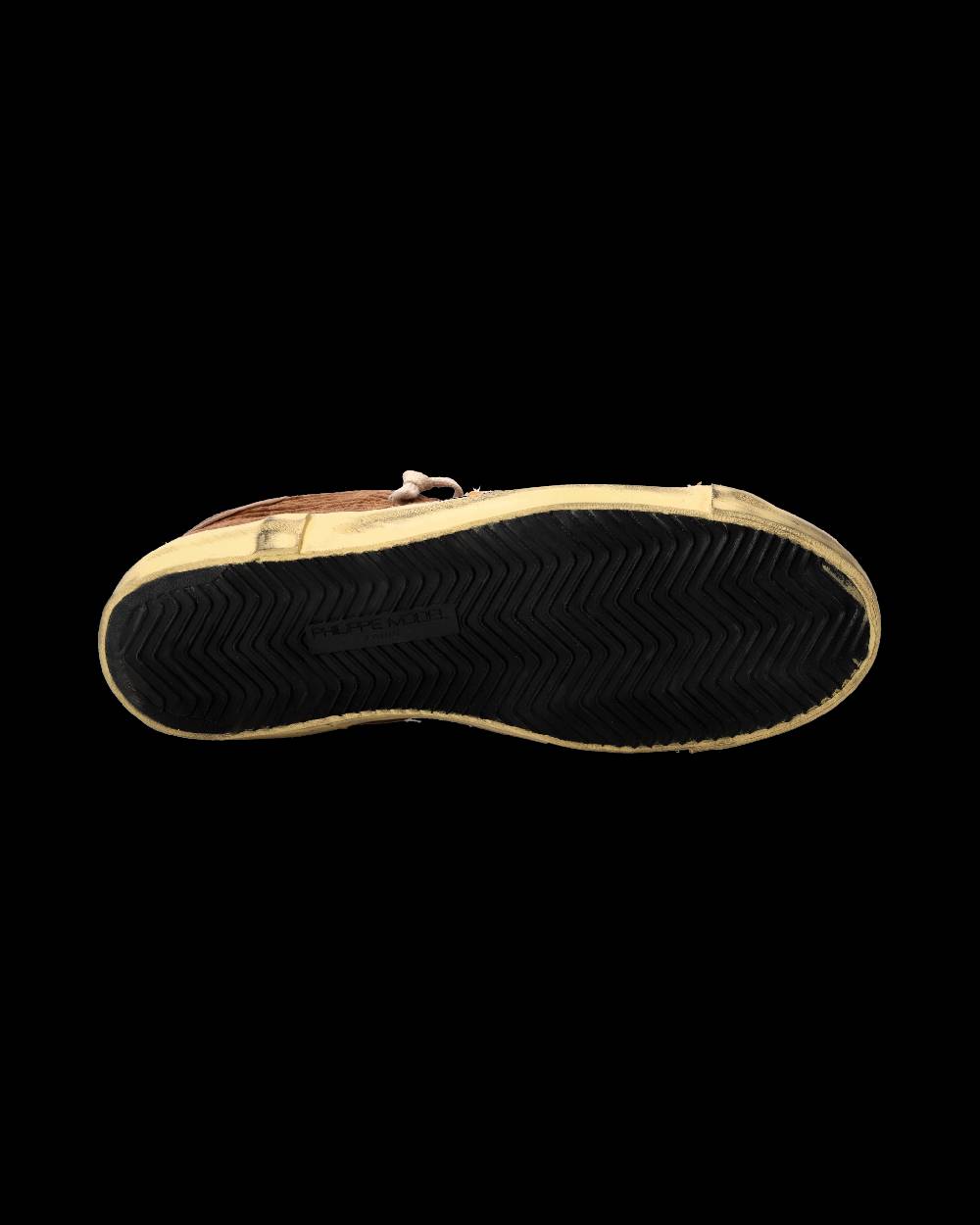 Philippe Model Sneaker Prsx Uomo, Cognac Promozione