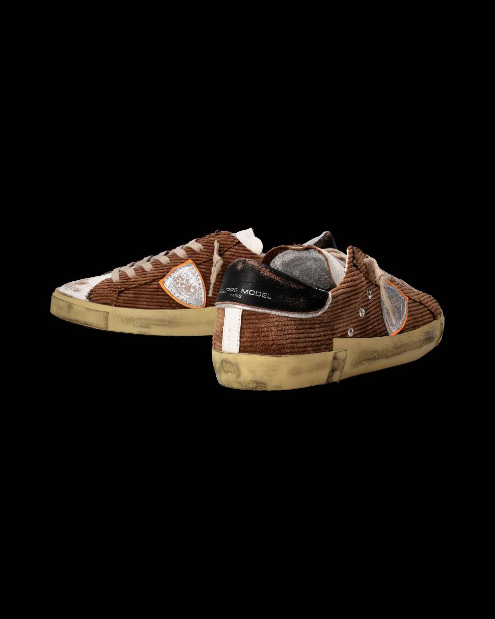Philippe Model Sneaker Prsx Uomo, Cognac Promozione