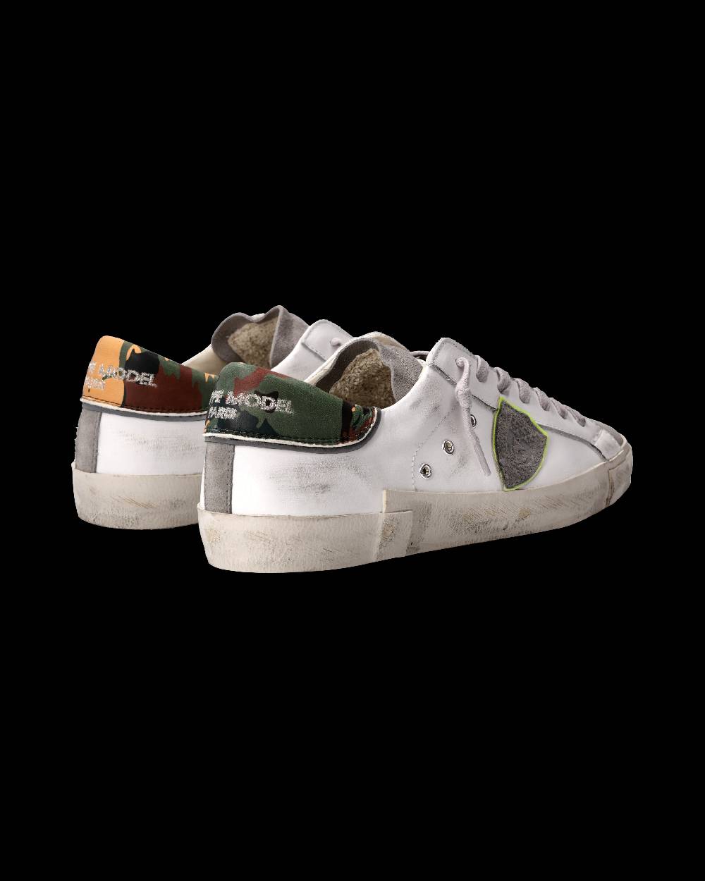 Philippe Model Sneaker Prsx Uomo, Bianco Spedizione Gratuita