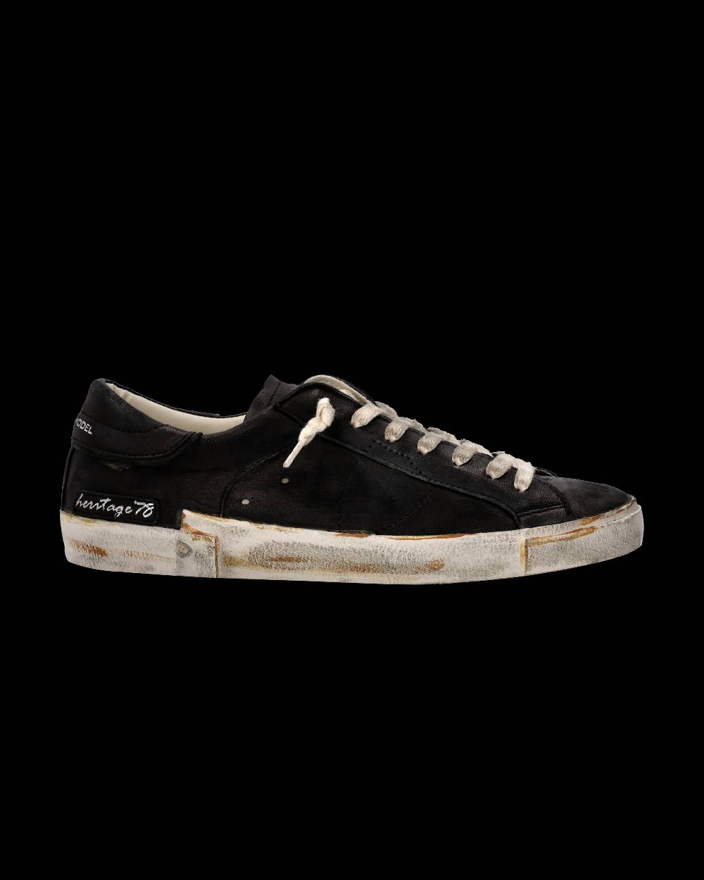 Philippe Model Sneaker Prsx Uomo, Nero Soddisfazione Garantita