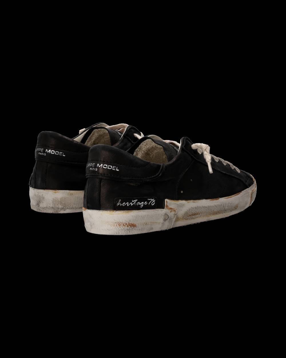 Philippe Model Sneaker Prsx Uomo, Nero Soddisfazione Garantita