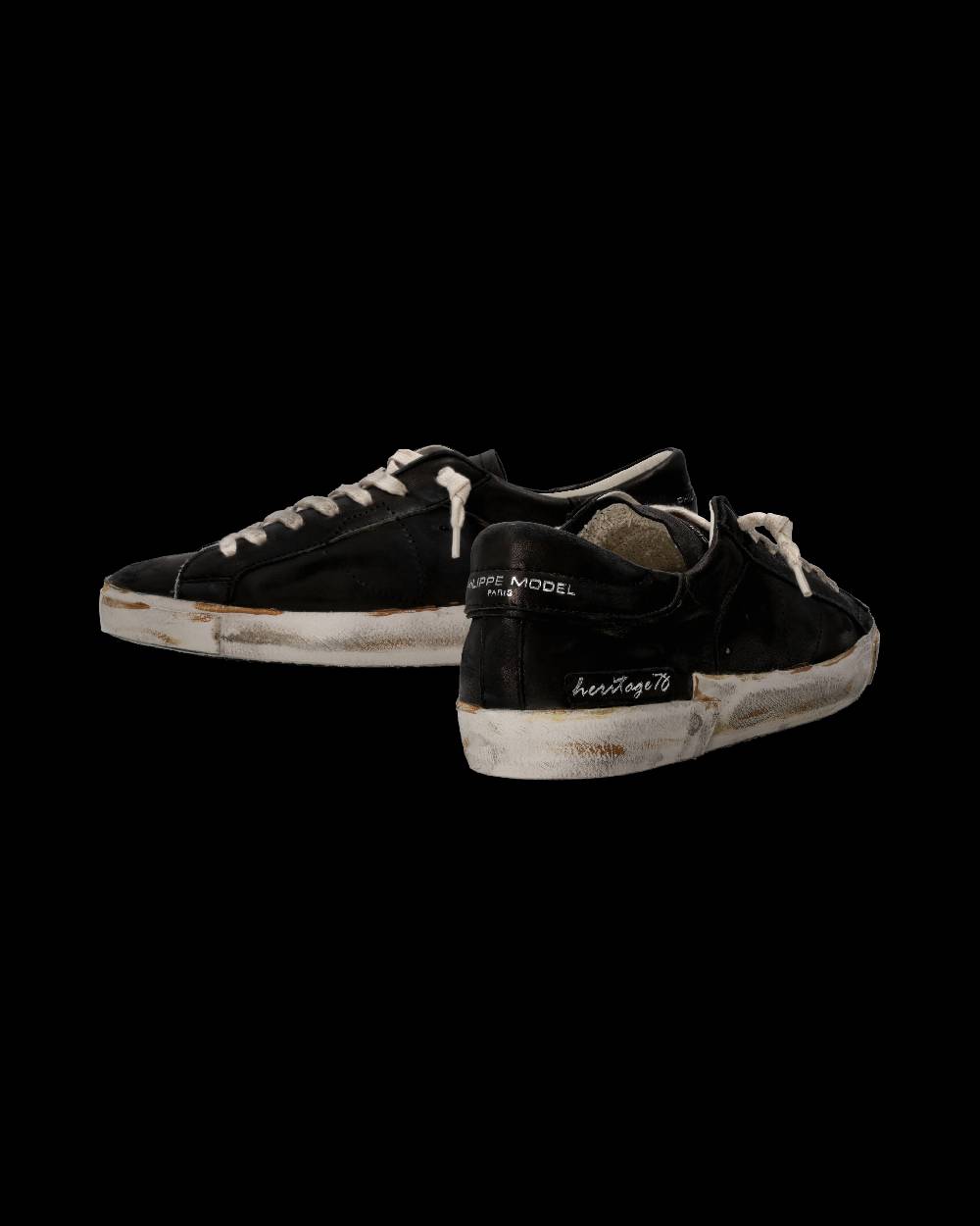 Philippe Model Sneaker Prsx Uomo, Nero Soddisfazione Garantita