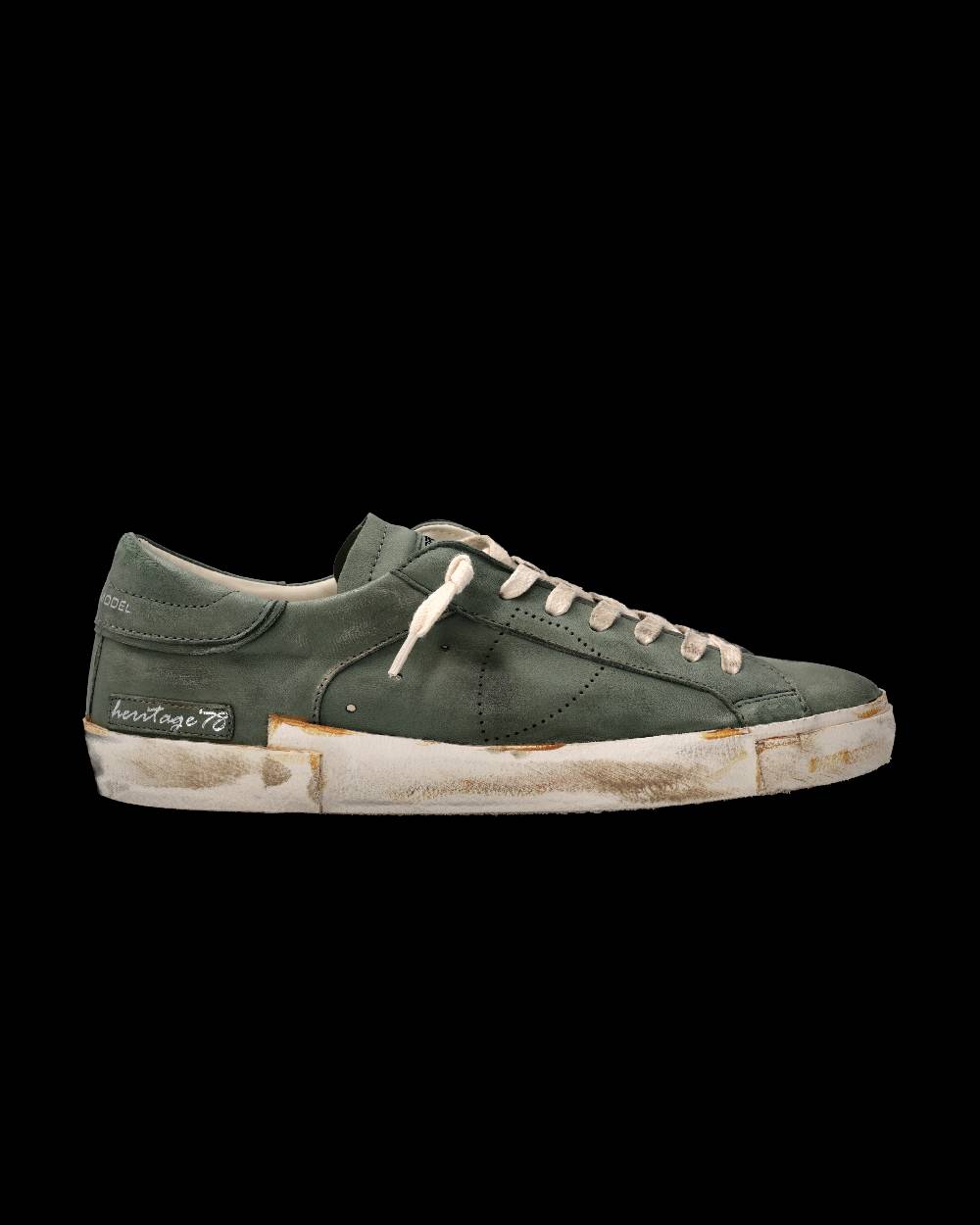 Philippe Model Sneaker Prsx Uomo, Verde Negozi Online