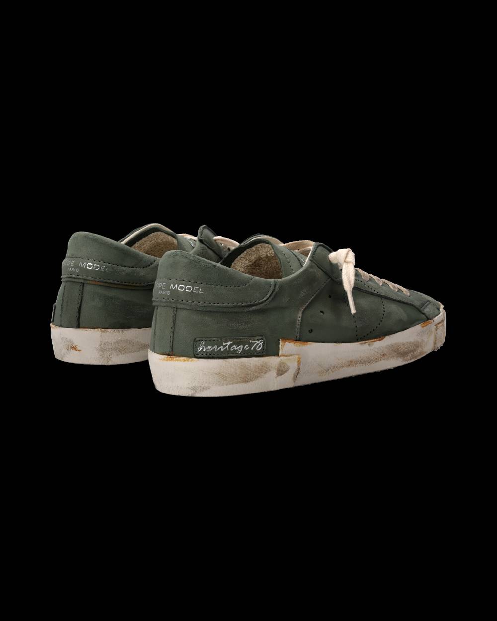 Philippe Model Sneaker Prsx Uomo, Verde Negozi Online